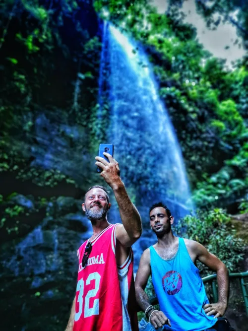 Visitar la Cascada de los Tilos es algo que hacer en la Palma en cuatro días.