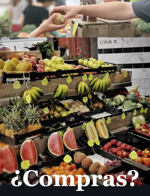 Enlaza con la página donde se explica qué compras hacer en la isla de la Palma.