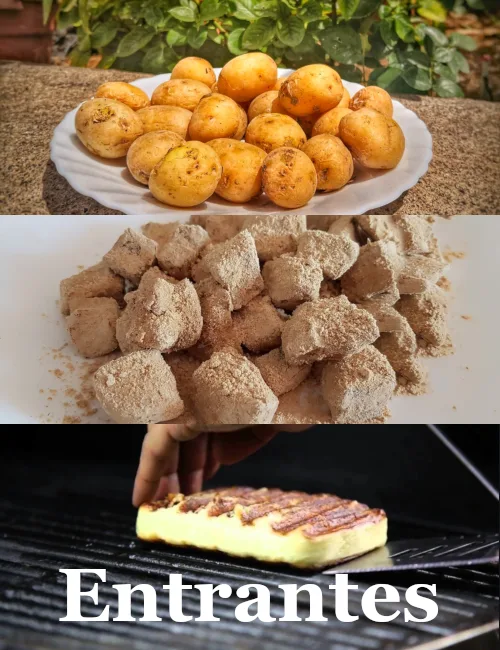 Enlaza con la sección de entrantes para comer en la isla de la Palma