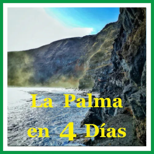 Enlaza con la página donde se desarrolla la guía para conocer la Palma en cuatro días.