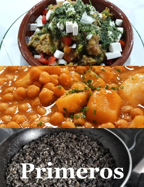 Enlaza con la sección de los primeros platos para comer en la Palma