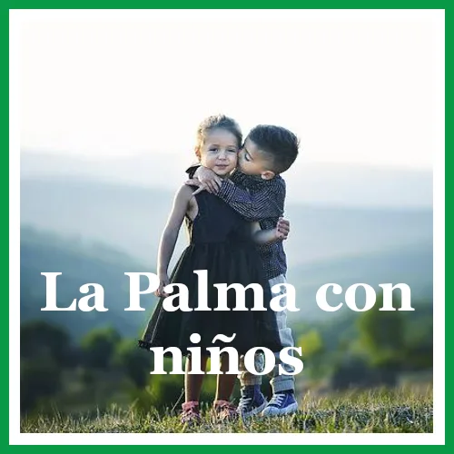 Enlaza con la página donde se explica qué hacer en la Palma con niños.