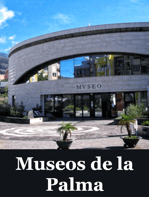 Da acceso a los museos que se pueden visitar en la Palma.