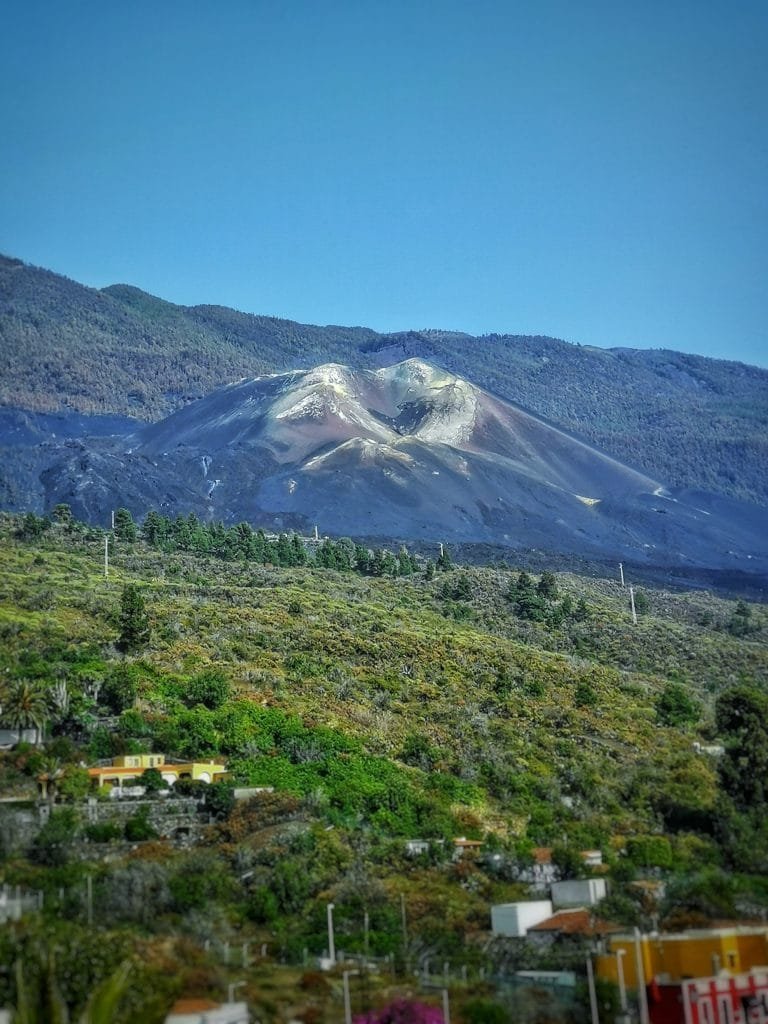 El volcán Tajogaite es lo más nuevo en cuanto a la naturaleza de la isla de la Palma.