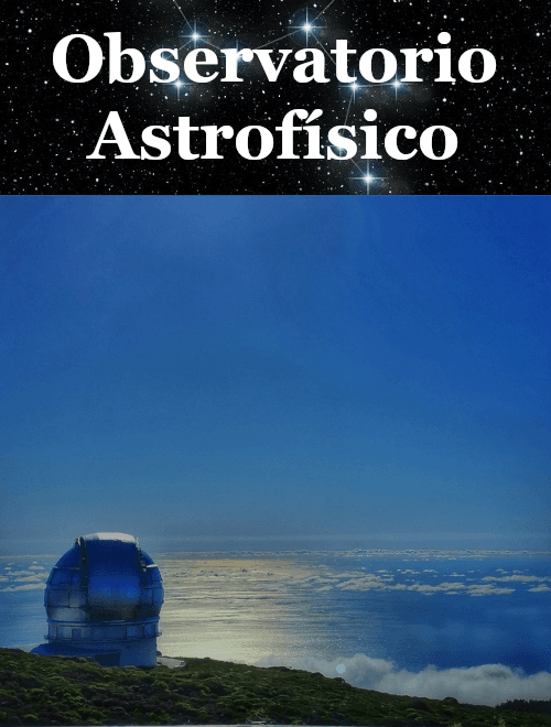 Visita al centro astrofísico del Roque de los Muchachos