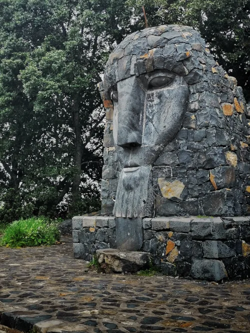 Icono del centro arqueológico de la Zarza.