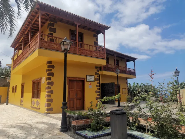 Museo del Plátano en Tazacorte