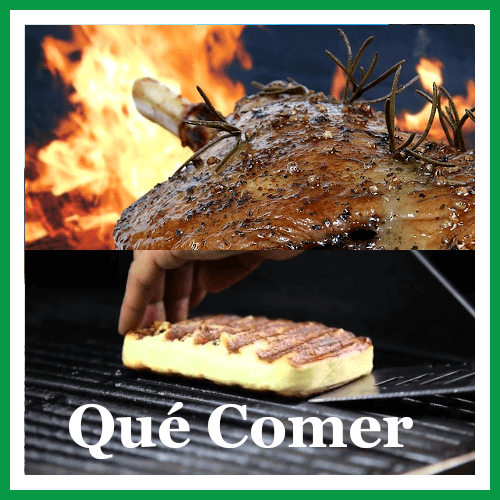 Enlaza con la sección donde se explica qué comer en la Palma.