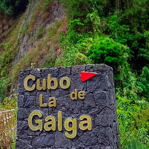 Entrada al Cubo de la Galga.