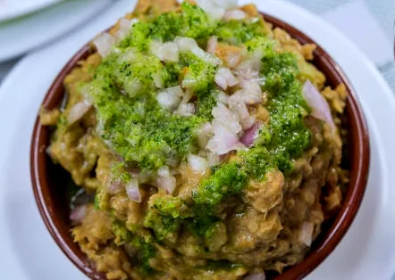 Primer plato típico de la Palma