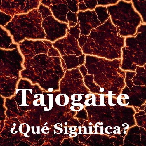 Enlaza con el contenido donde se explica el significado de Tajogaite