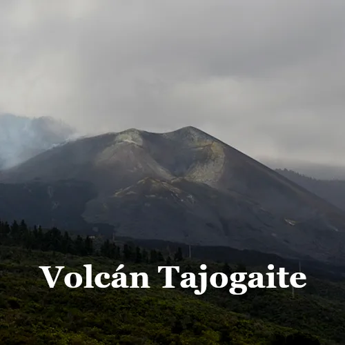 Enlaza con la información sobre la erupción del volcán Tajogaite.