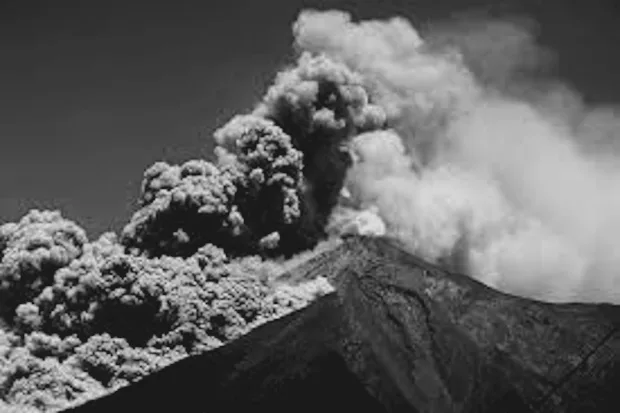 Antiguas erupciones de la Palma.