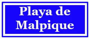 Enlaza con la página donde se explica el sitio de buceo de las cruces de Malpique.