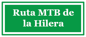 Enlaza con la página donde se informa sobre la ruta mtb de la Hilera en la Palma.